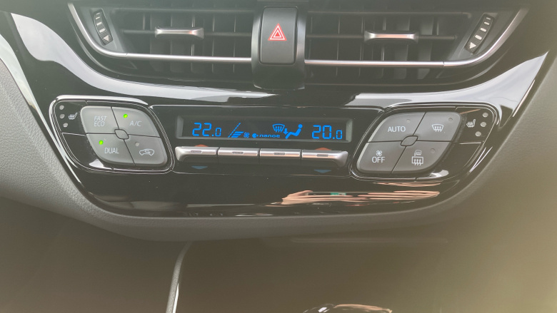 Toyota C-HR 1.8 Hybrid Excel 5dr CVT [Leather] Hybrid Hatchback